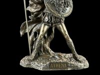 ATENA Z TARCZĄ I WŁÓCZNIĄ VERONESE WU75702A4 - 7