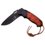 Nóż Myśliwski Nóż Taktyczny Ostrze Składane Markowy Elk Ridge ER-A003BW - 3