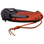 Nóż Myśliwski Nóż Taktyczny Ostrze Składane Markowy Elk Ridge ER-A003BW - 4