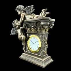 Art Nouveau CLOCK WITH ANGELS VERONESE (WU74349A4)