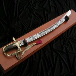SABRE Hussar WZ 1750 VIVAT HUSSARIA WITHOUT THE scabbard WITH TABLO 