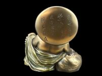 Radosny siedzący budda  Veronese WU75281A4 - 3