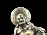 Radosny siedzący budda  Veronese WU75281A4 - 4