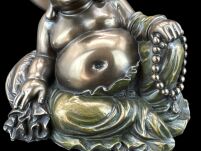 Radosny siedzący budda  Veronese WU75281A4 - 5