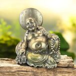 Radosny siedzący budda  Veronese WU75281A4 - 2