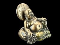 Radosny siedzący budda  Veronese WU75281A4 - 14