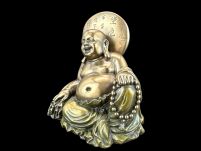 Radosny siedzący budda  Veronese WU75281A4 - 15