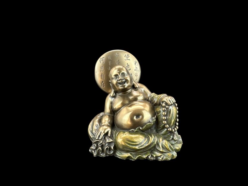 Radosny siedzący budda  Veronese WU75281A4