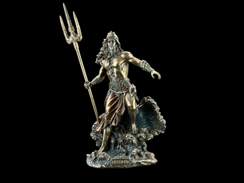 POSEIDON IN THE WAVES VERONESE  WU77315A4
