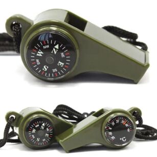 Tactical whistle SURVIVAL 3in1 WH-63