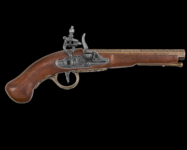 FRENCH GUN flintlock In 1781 R. k1053-L