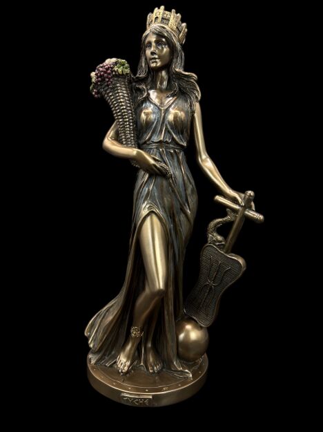 Grecka bogini losu i szczęścia TYCHE - opiekunka miast VERONESE  WU77777A4