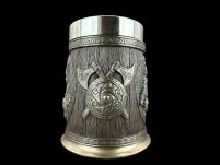 Kufel do piwa z wikingiem  VERONESE WU77754A4 - 6