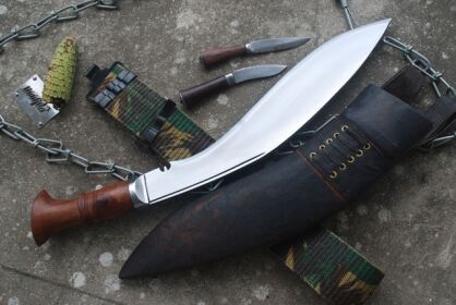 Historyczny nóż Gurkhów khukri MKII I W.Ś. NKH-GAEI-10