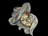 Dazzling MASK VENICE - ROSE VERONESE (WU74138V4) - 6