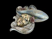 Dazzling MASK VENICE - ROSE VERONESE (WU74138V4) - 7