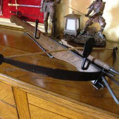 REPLICA OF WOODEN Crossbow from 15th century (AG3F.01)