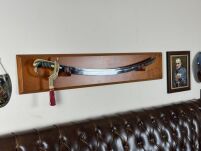 Szabla Polska Szabla Oficerska wz 1921 bez Pochwy Gładka na Tablo - 3