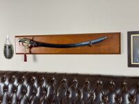 Szabla Polska Szabla Oficerska wz 1921 bez Pochwy Gładka na Tablo - 4