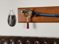 Szabla Polska Szabla Oficerska wz 1921 bez Pochwy Gładka na Tablo - 5