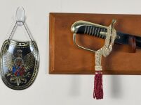 Szabla Polska Szabla Oficerska wz 1921 bez Pochwy Gładka na Tablo - 6