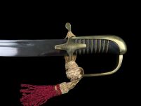 Szabla Polska Szabla Oficerska wz 1921 bez Pochwy Gładka na Tablo - 11