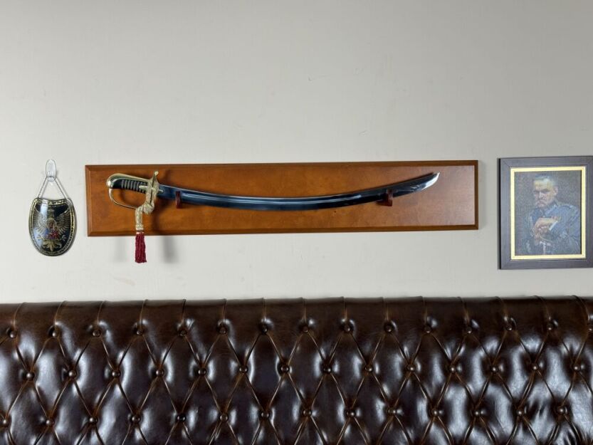 Szabla Polska Szabla Oficerska wz 1921 bez Pochwy Gładka na Tablo