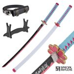 Miecz Katana Demon Slayer Mitsuri Kanroji's Drewniany JT10662 - 12