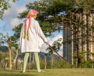 Miecz Katana Demon Slayer Mitsuri Kanroji's Drewniany JT10662 - 6