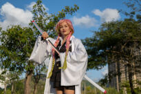 Miecz Katana Demon Slayer Mitsuri Kanroji's Drewniany JT10662 - 7