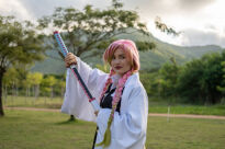 Miecz Katana Demon Slayer Mitsuri Kanroji's Drewniany JT10662 - 8