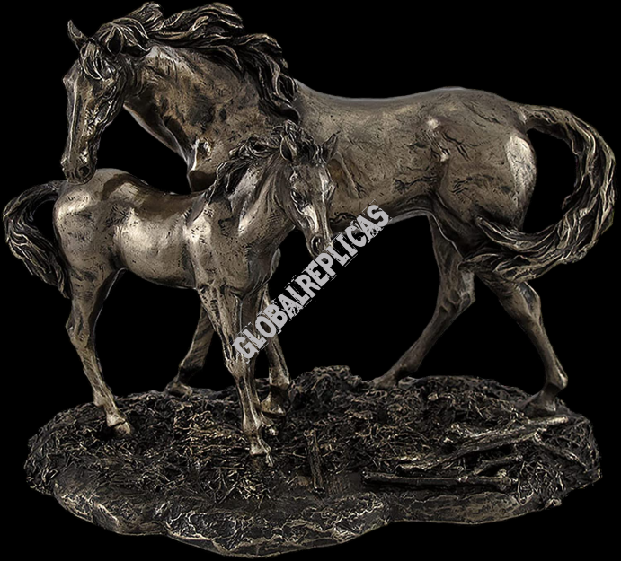 beautiful horse with colt  VERONESE  (WU68146A1)