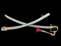 SMOOTH POLISH SABRE Officers WZ 1921 With Scabbard + TABLO - 9