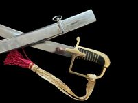 SMOOTH POLISH SABRE Officers WZ 1921 With Scabbard + TABLO - 8