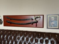 SMOOTH POLISH SABRE Officers WZ 1921 With Scabbard + TABLO - 3