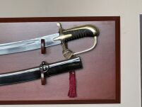 SMOOTH POLISH SABRE Officers WZ 1921 With Scabbard + TABLO - 4