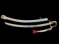 SMOOTH POLISH SABRE Officers WZ 1921 With Scabbard + TABLO - 6
