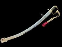 SMOOTH POLISH SABRE Officers WZ 1921 With Scabbard + TABLO - 5