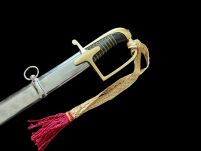 SMOOTH POLISH SABRE Officers WZ 1921 With Scabbard + TABLO - 7