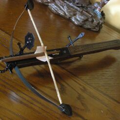 Thumbnail crossbow WOODEN With XV In (AG0F.01)