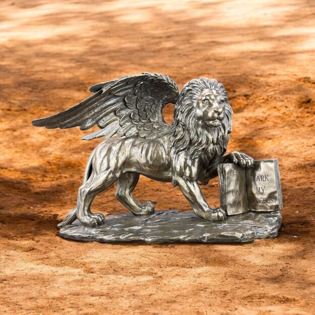 figurka statuetka LEW ŚWIĘTEGO MARKA symbol Wenecji VERONESE (WU77040A1)