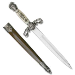 NICE DAGGER with scabbard (SW-798)
