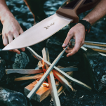 PROF NÓŻ MYŚLIWSKI OSTRZE STAŁE ER-200-23BR - 7