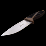 PROF NÓŻ MYŚLIWSKI OSTRZE STAŁE ER-200-23BR - 4