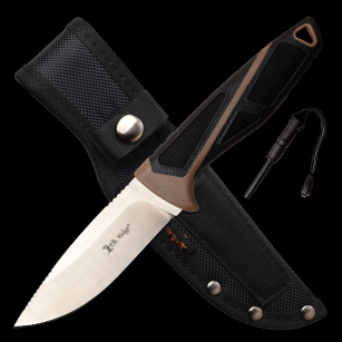 ELK RIDGE ER-200-23BR FIXED BLADE KNIFE