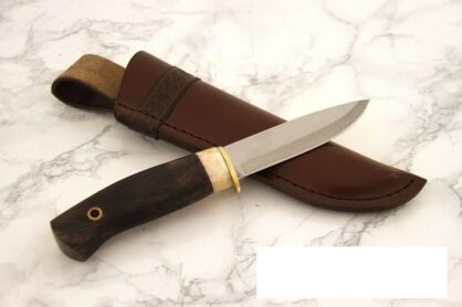EXCELLENT SCANDINAVIAN KNIFE WITH MORA scabbard WS404364