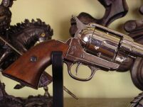 SREBRNA DOSKONAŁA REPLIKA - REWOLWER COLTA Z 1886 r. KALIBER 45  (1186/NQ) - 2