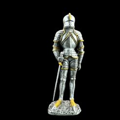 Tin knight with sword VERONESE (AT08372A2)