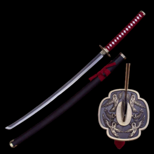 KATANA samurai sword with scabbard 5KM49-405