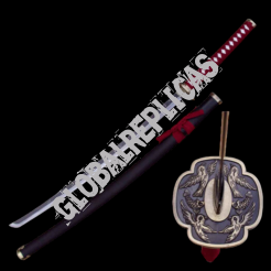 KATANA samurai sword with scabbard 5KM49-405